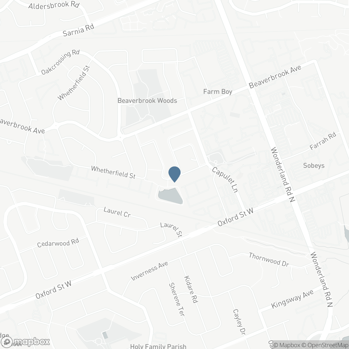 776 SILVERSMITH STREET, London, Ontario N6H 5R7